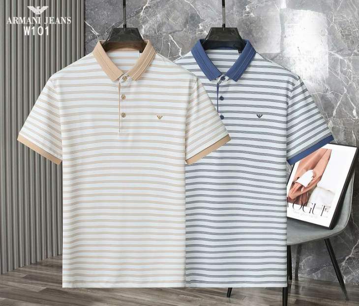 Picture of Armani Polo Shirts Short _SKUArmaniM-4XL26rr7329559